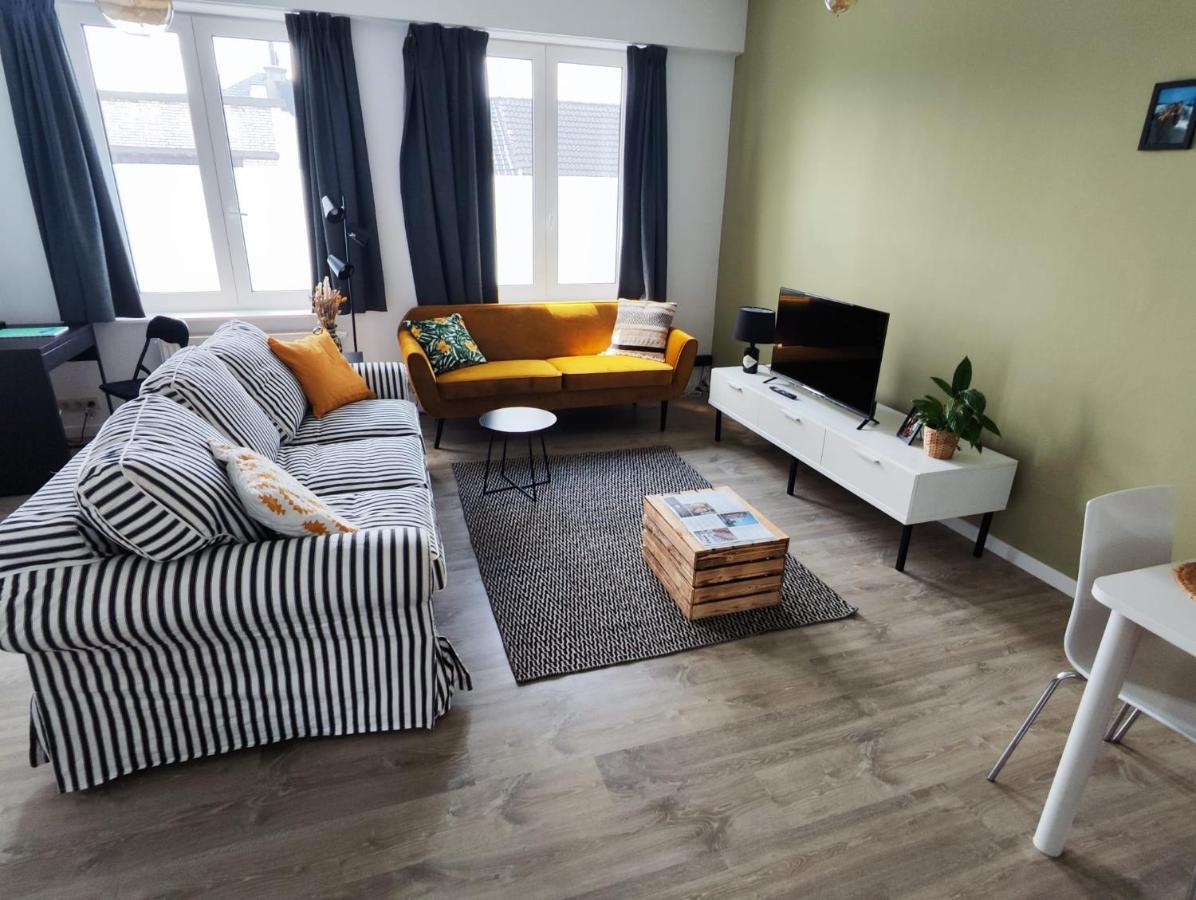 Gezellig Appartement Op Het Bruisende Zuid. Amberes Exterior foto