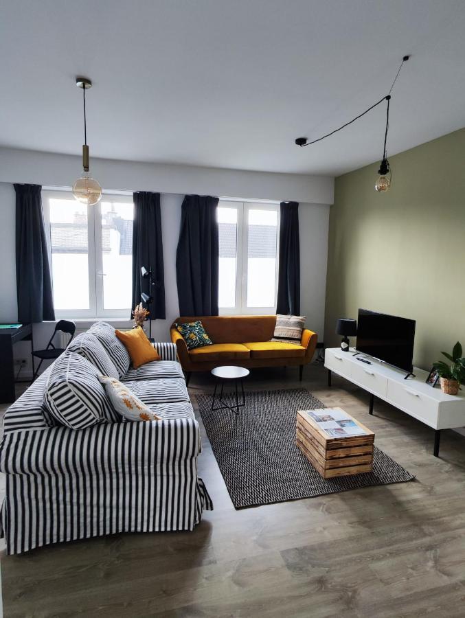 Gezellig Appartement Op Het Bruisende Zuid. Amberes Exterior foto